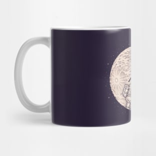 Lunar Excavation Mug